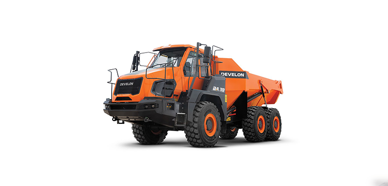 DA30 Develon Truck WEBSITE