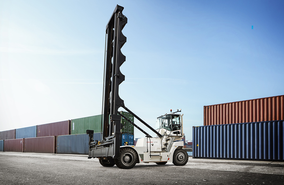 Liftace Empty Container Handler 03