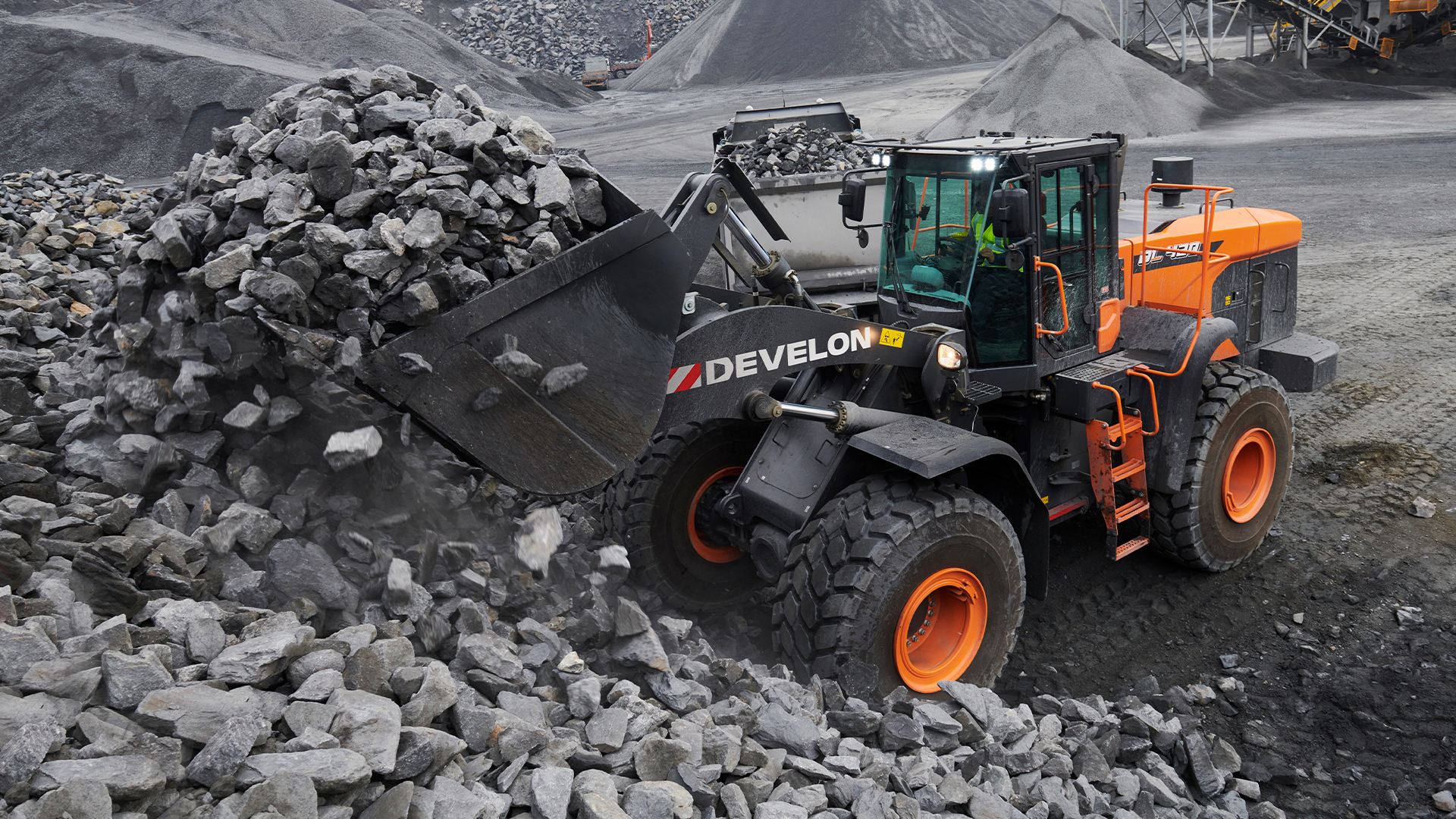 Wheel Loader DL420-7M | AB Equipment