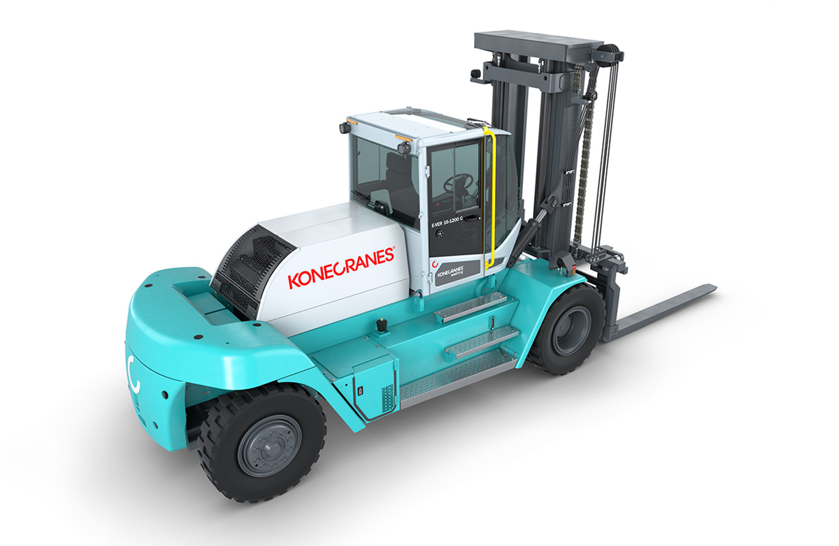 Ecolifting Electric Forklift 06