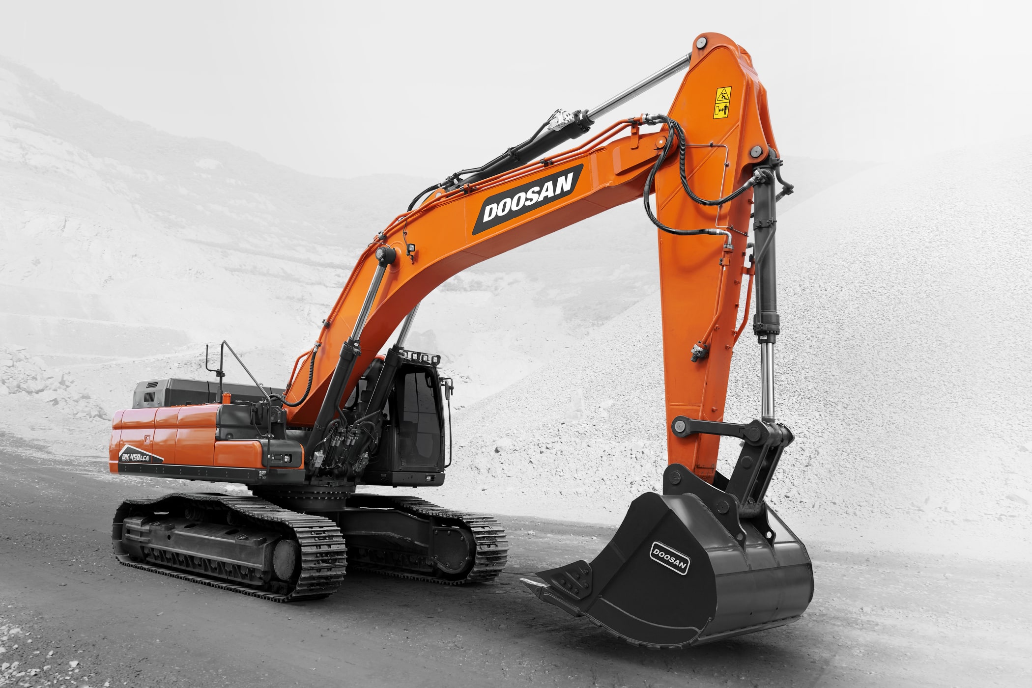 Doosan DX450LC