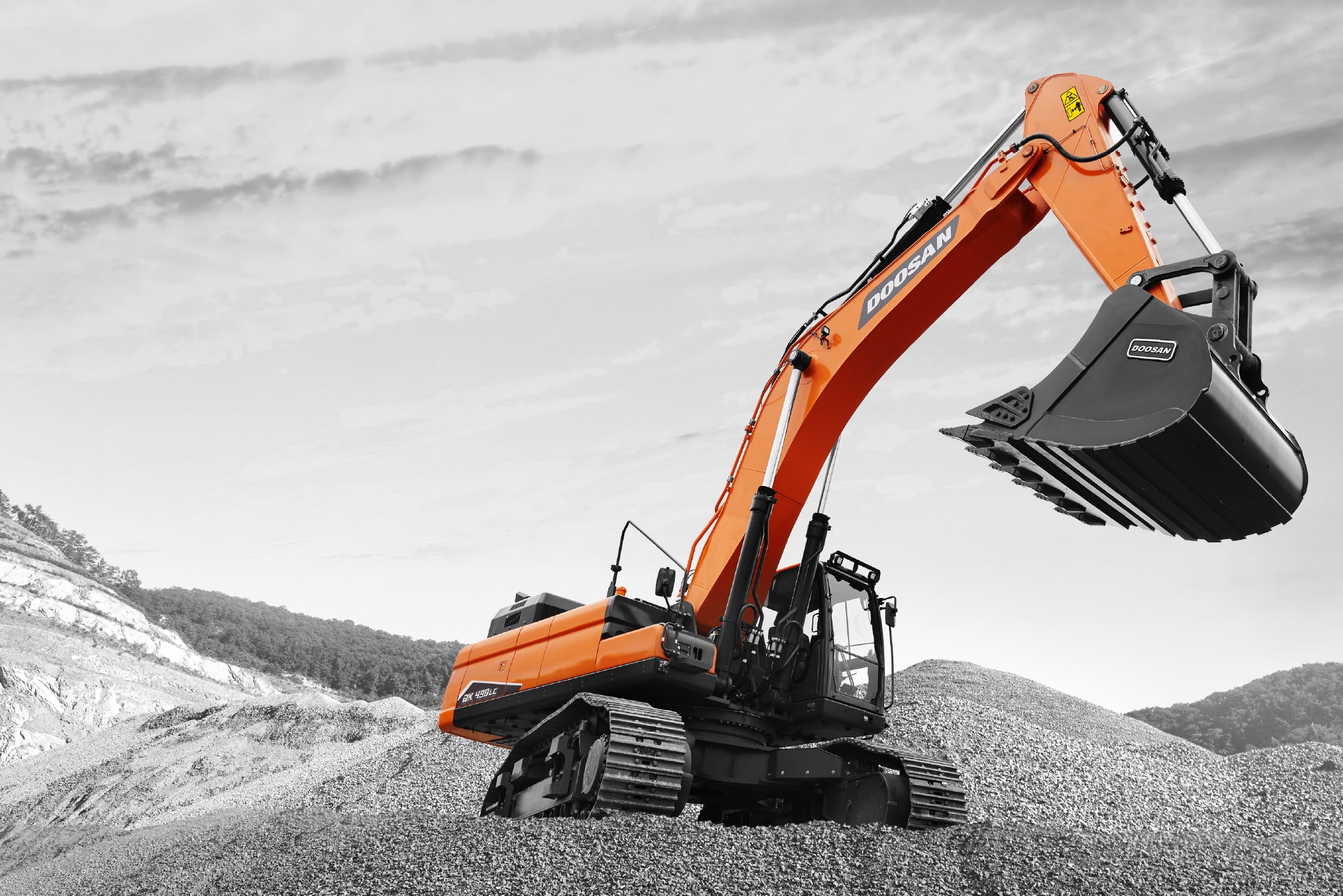 Doosan DX490LC