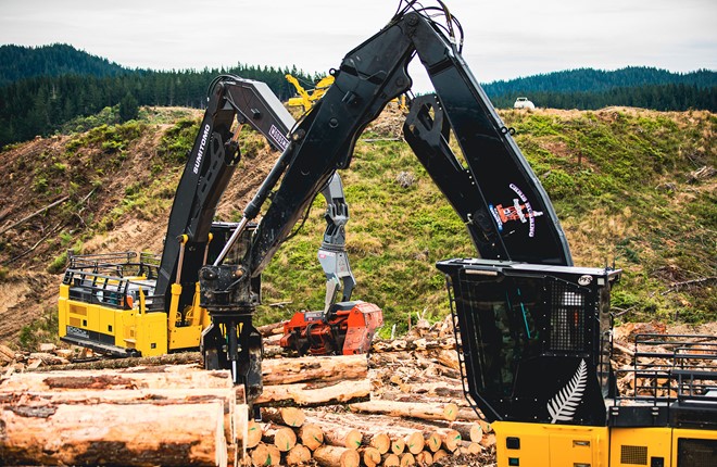 Sumitomo Log Processors | AB Equipment
