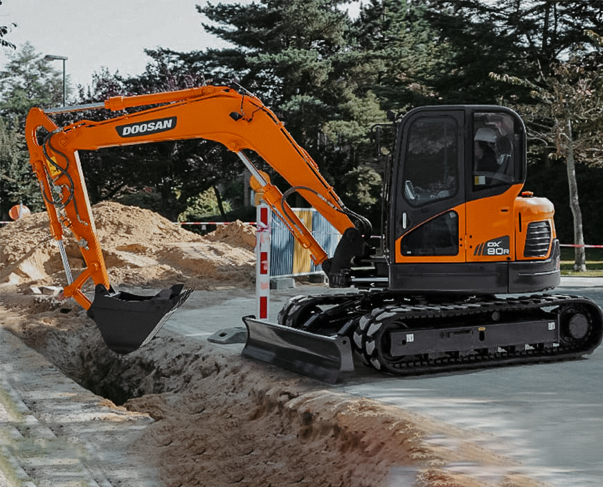 DX80R Trenching 2