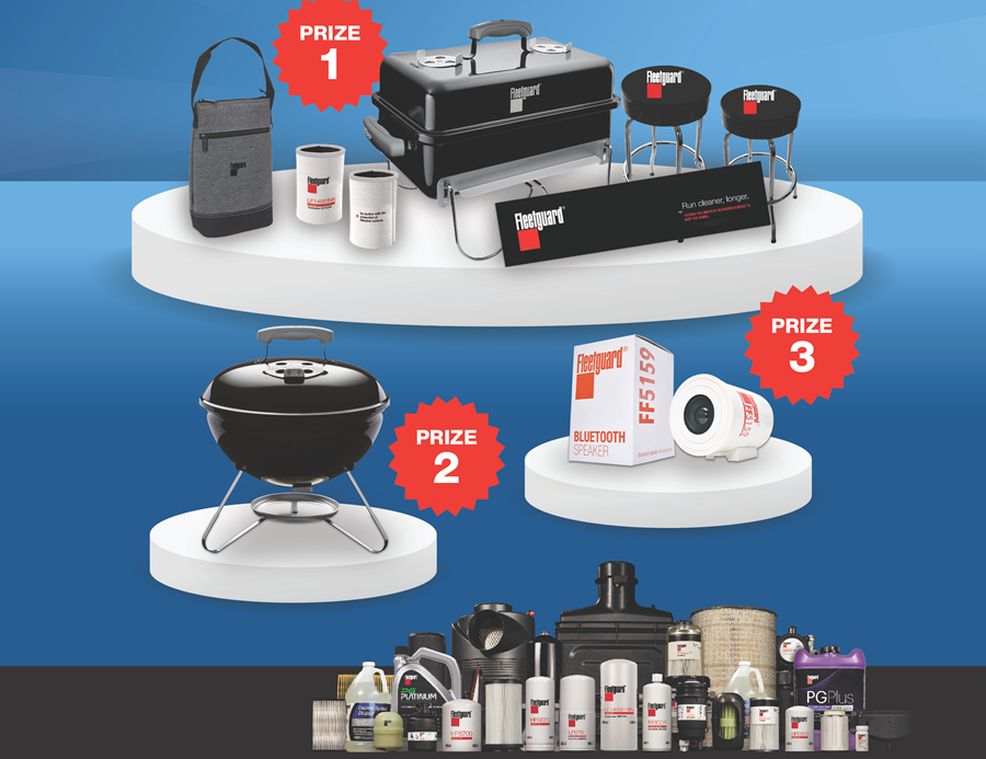 Fleetguard Promo Header