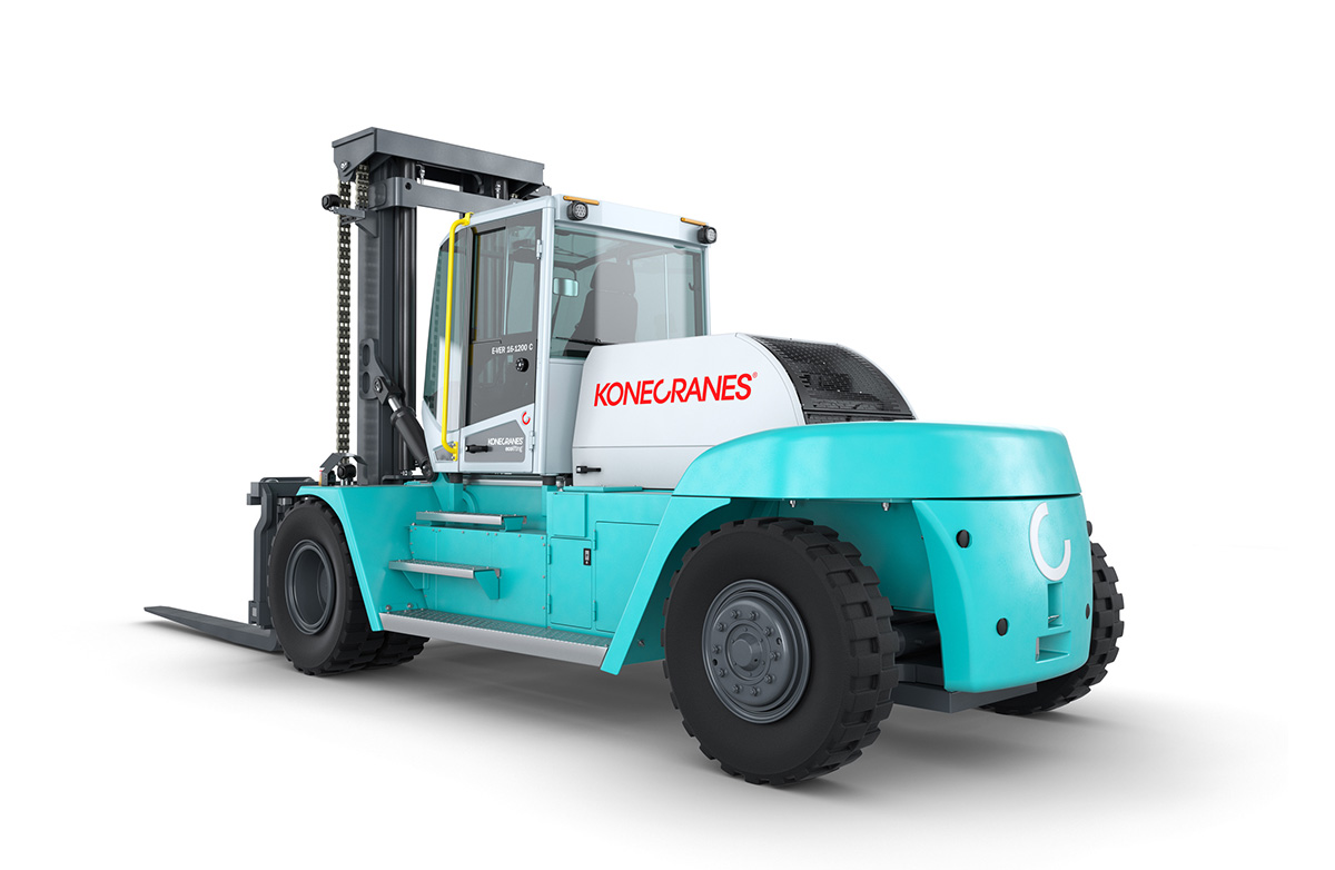 Ecolifting Electric Forklift 08