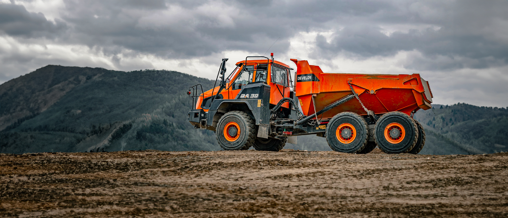 Umbraco ABE Website DEVELON DA30 HEADER